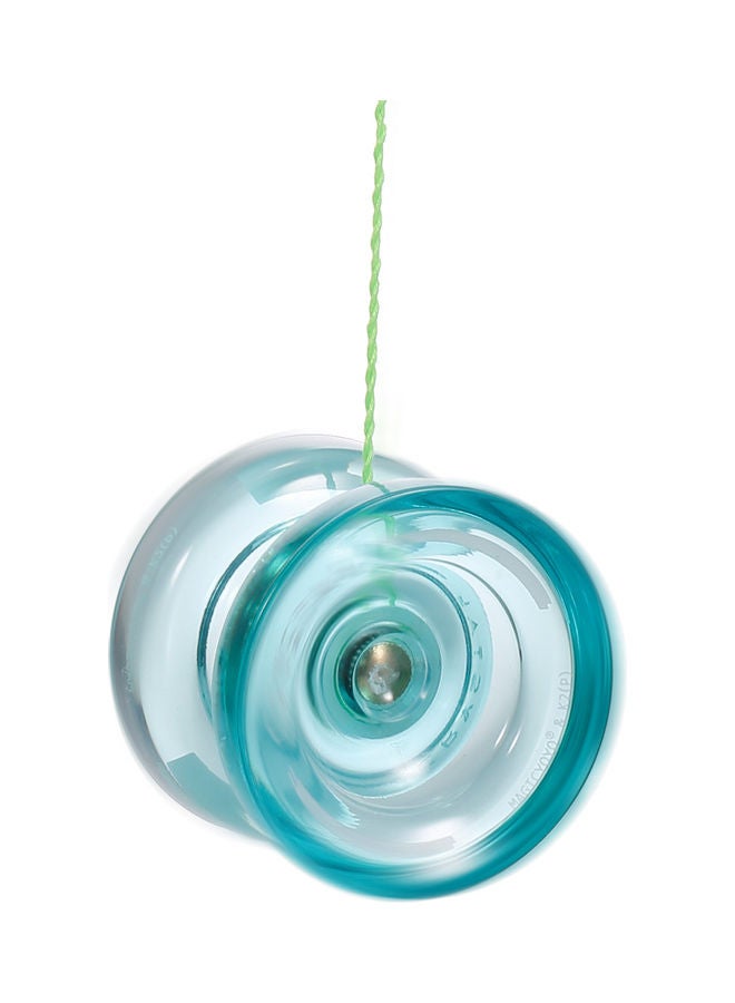 Responsive Yoyo with Narrow Bearing and Steel Axle