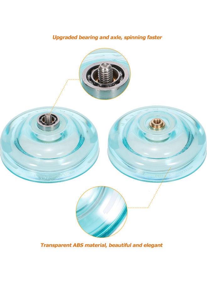 Responsive Yoyo with Narrow Bearing and Steel Axle