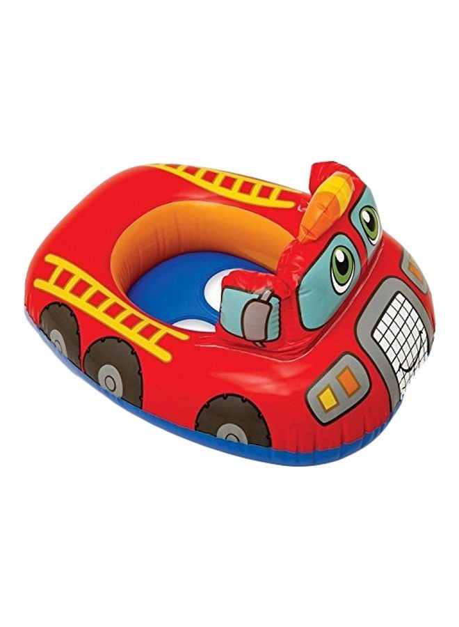 Fire Engine Shaped Inflatable Pool Floats KT-35