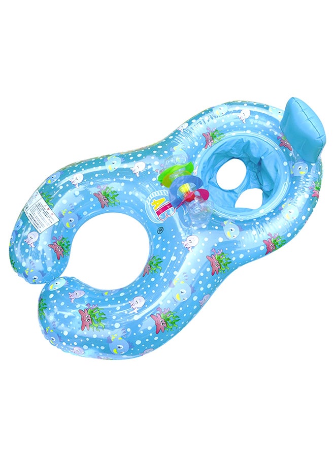 Inflatable Mother Baby Swim Float Ring 120grams