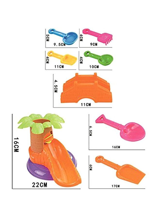 Plastic Sand Pit Set Beach Table Water Play Toy ‎37x23.6x22.2cm