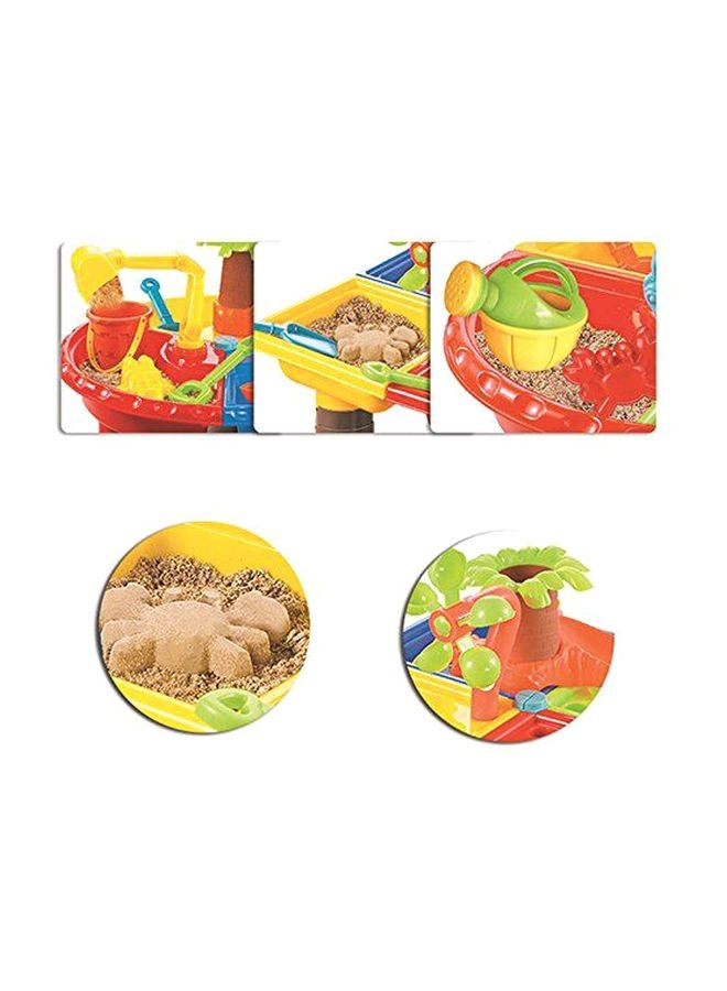 Plastic Sand Pit Set Beach Table Water Play Toy ‎37x23.6x22.2cm