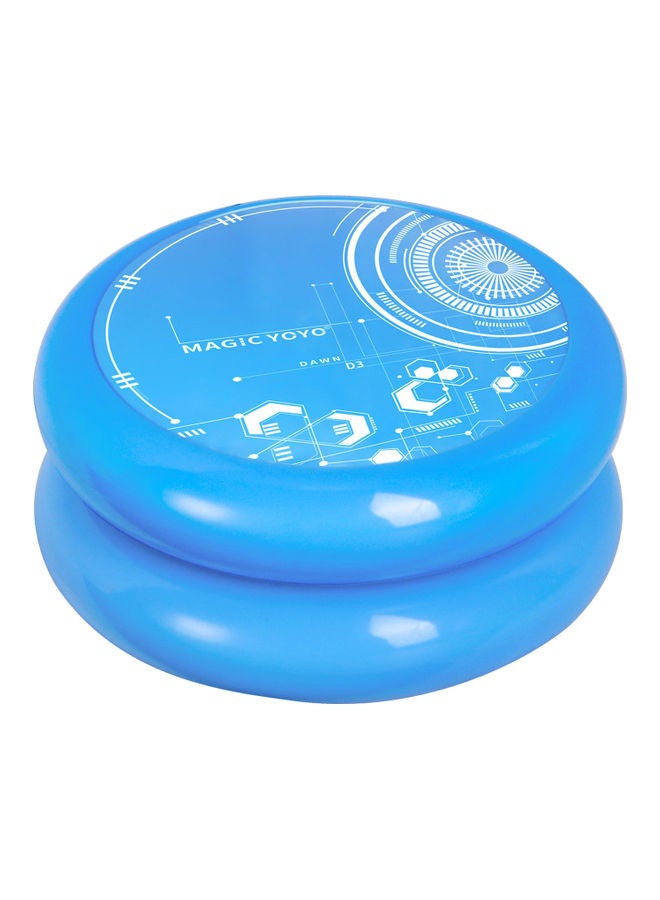 Responsive Yoyo with Narrow Bearing Steel Axle ABS Body Looping Play 9 x 4.5 x 6cm