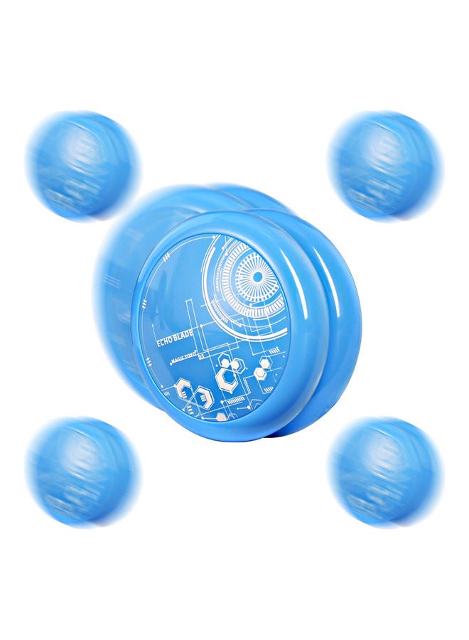 Responsive Yoyo with Narrow Bearing Steel Axle ABS Body Looping Play 9 x 4.5 x 6cm