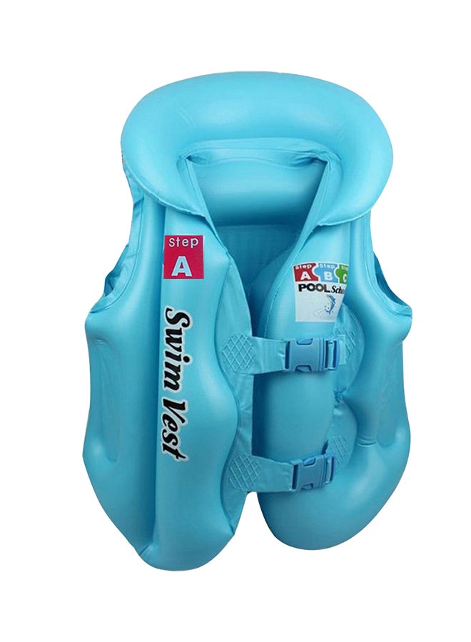 Inflatable Spiderman Swim Vest Step A
