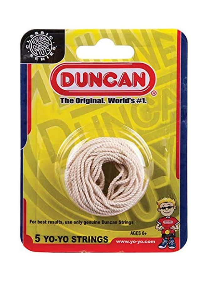 5-Piece Yo Yo String 3276NP