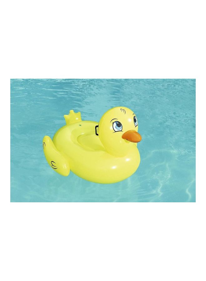 Duck Inflatable Floating Pool 41102 135x 92cm
