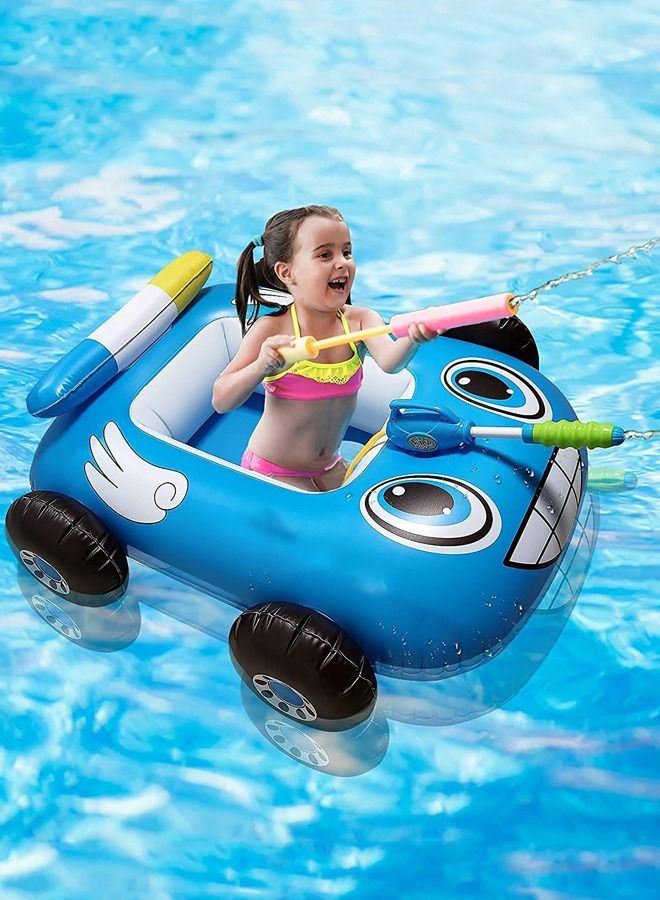 Spray Fire Truck Children's Inflatable Car Swimming Pool Toy Pool Floatie Water Toy For Kids