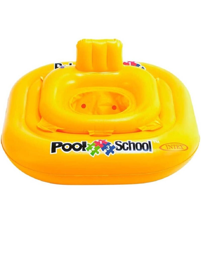 Deluxe Baby Float Pool School Toys, 1+ Years - Yellow 79x79cm