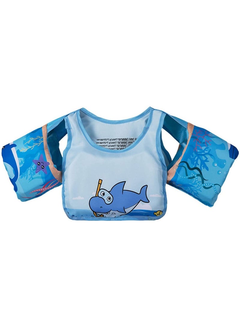 Kids Pool Floats Swim Vest Suitable for 14 to 25 KG Infant Baby Toddler Children