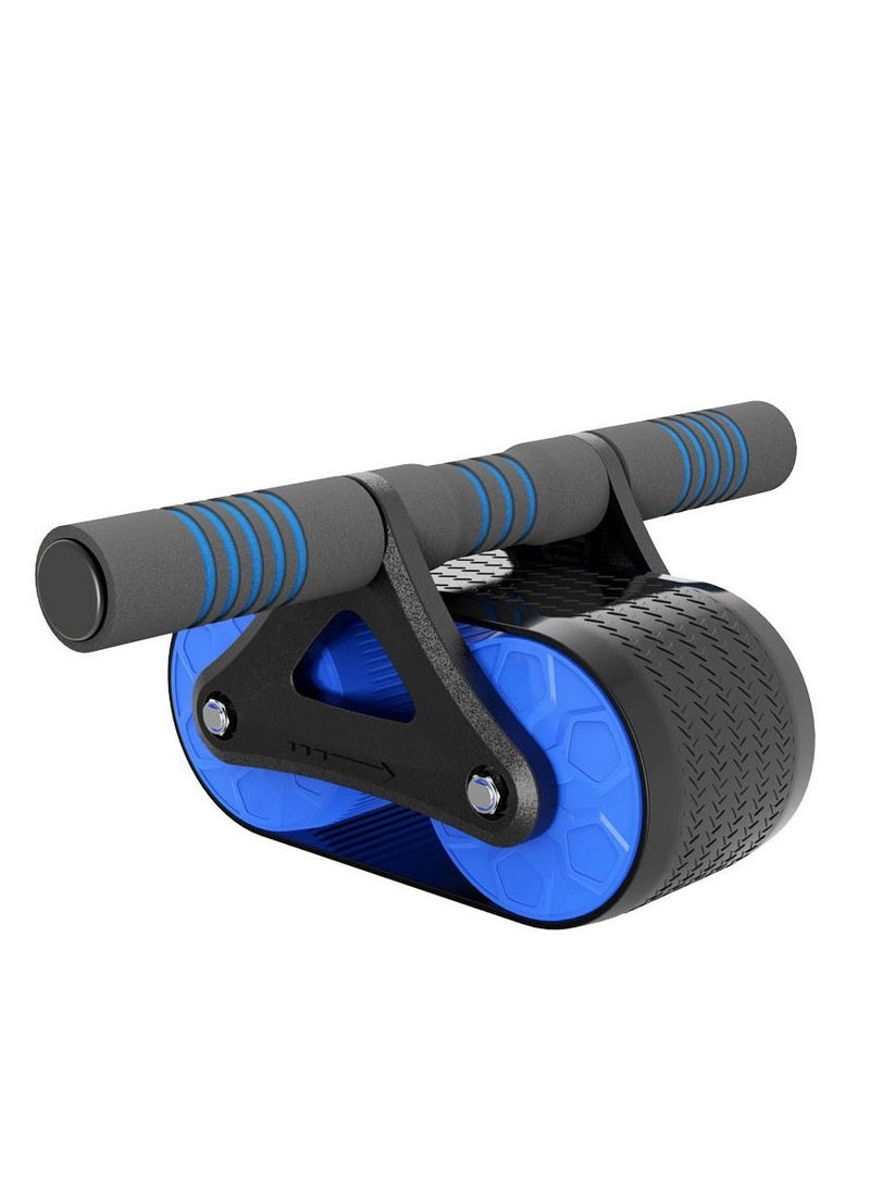 Abdominal Exercise Wheel Fitness Equipment Blue