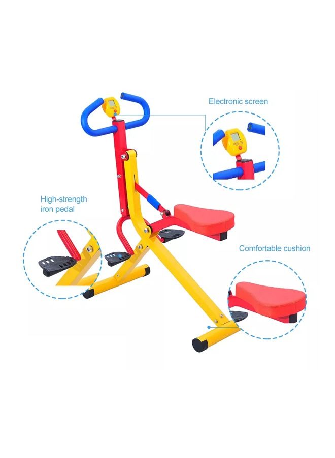 Children Horse Riding Machine Household Multifunctional Gym Fitness Equipment