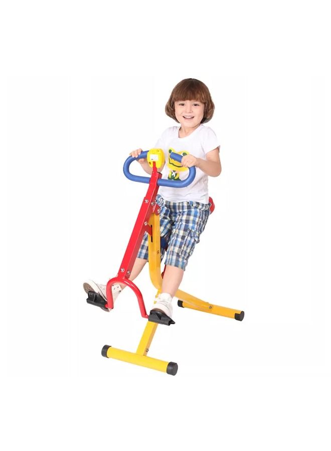 Children Horse Riding Machine Household Multifunctional Gym Fitness Equipment