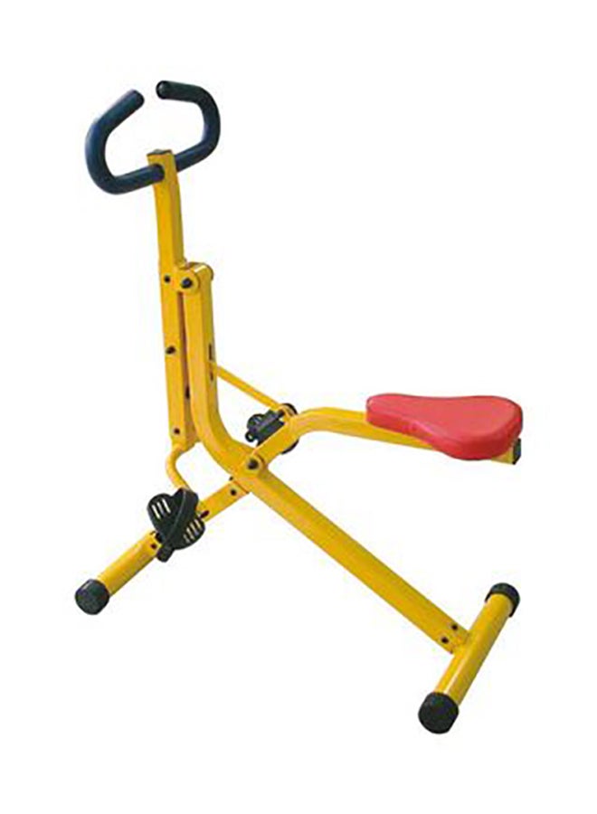 Children's Indoor And Outdoor Sports Fitness Equipment - Yellow 80X40X100cm