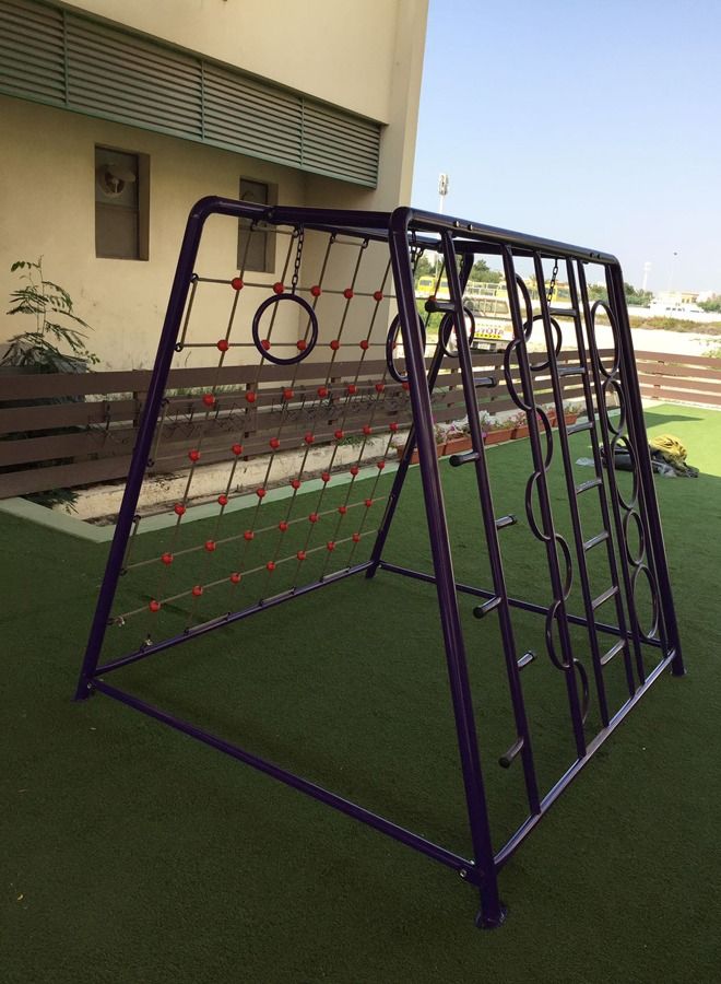 Modern Multi-Function Climb Outdoor Entertainment Exercise Playground Fitness Equipment