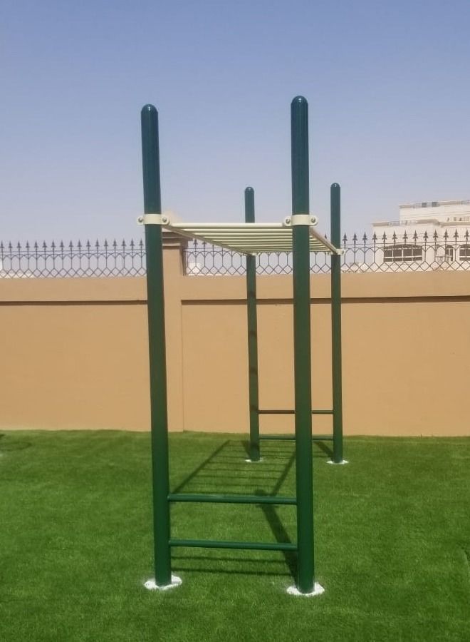 Monkey Bar Horizontal Ladder Outside Exercise Fitness Equipment For Children Outdoor Sports