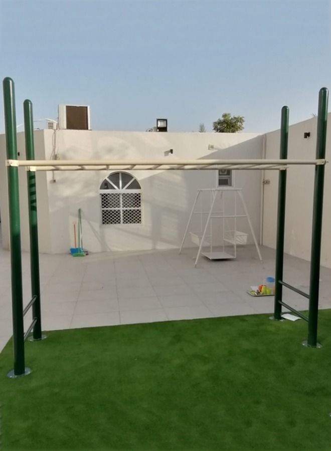 Monkey Bar Horizontal Ladder Outside Exercise Fitness Equipment For Children Outdoor Sports