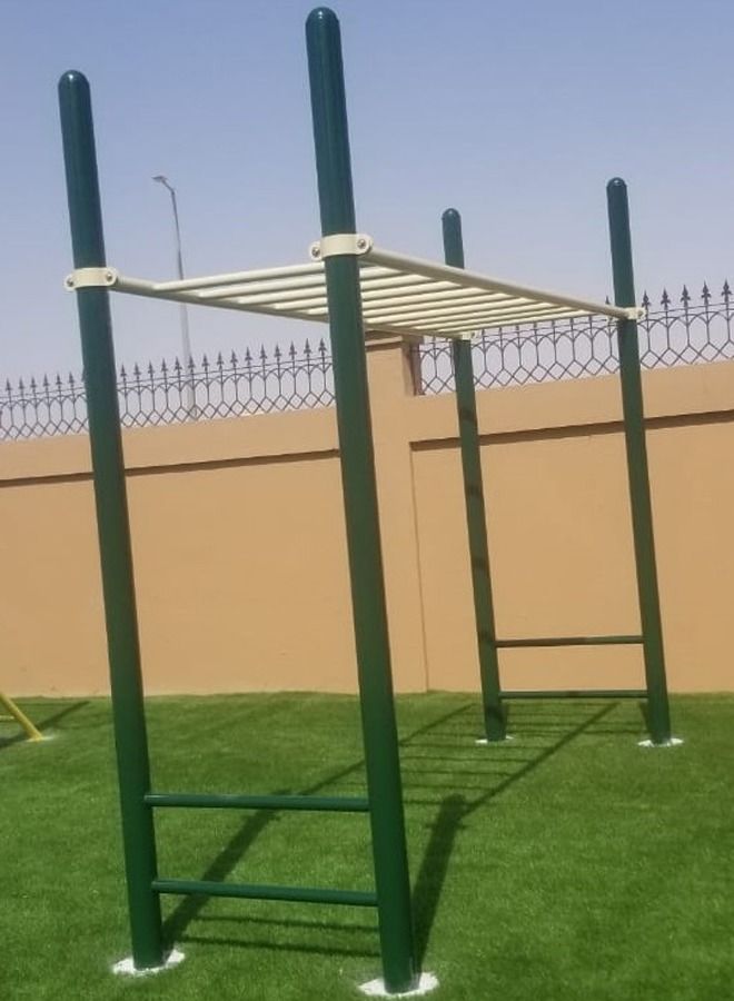 Monkey Bar Horizontal Ladder Outside Exercise Fitness Equipment For Children Outdoor Sports