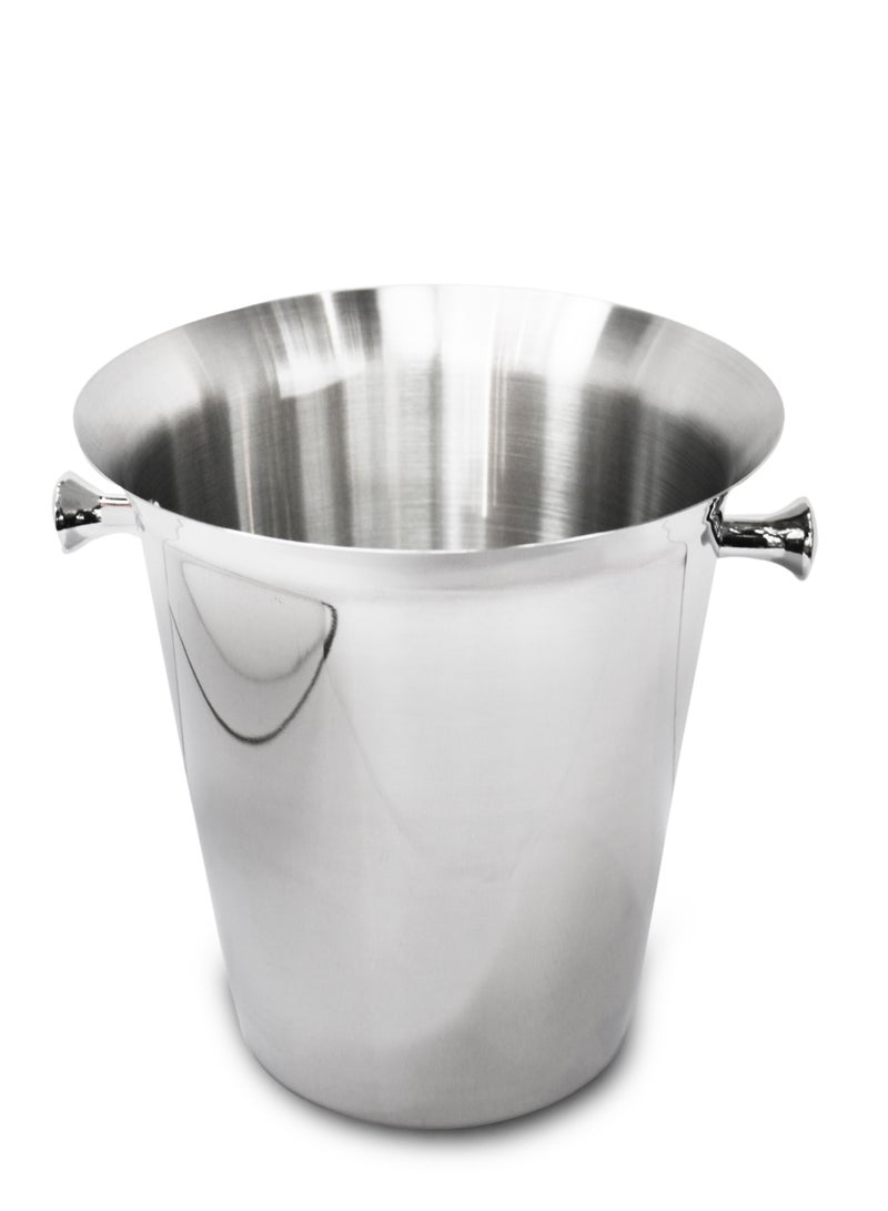 Thick Stainless Steel Ice Bucket
