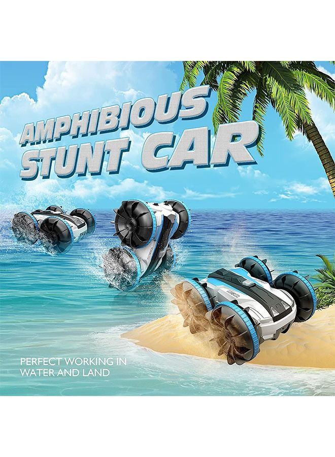 Remote Control Car - Outdoor 2.4GHz Water & Land 2 IN 1 4WD 360°  Amphibious Drift