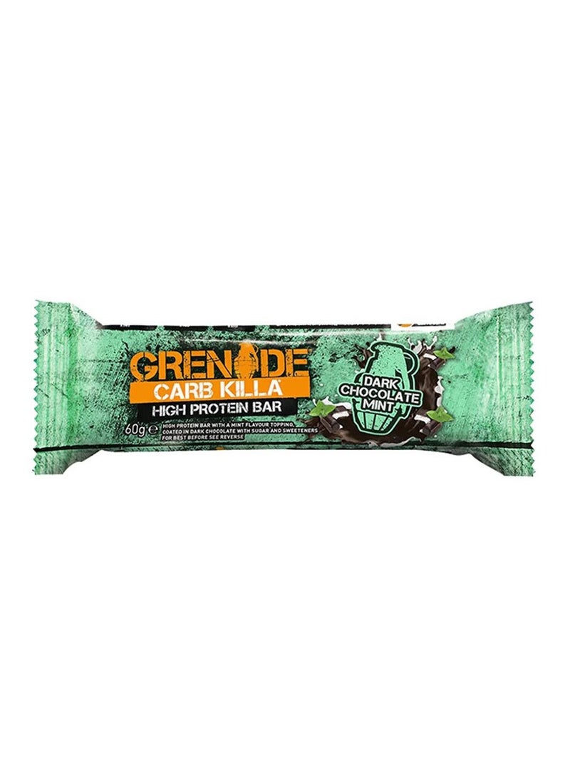 High Protein Bar Dark Chocolate Mint 12x60g