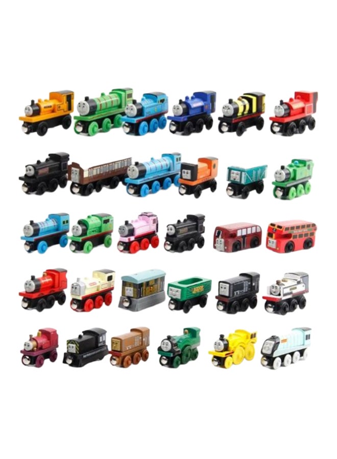 30-Piece Thomas Train Toy Set 10centimeter