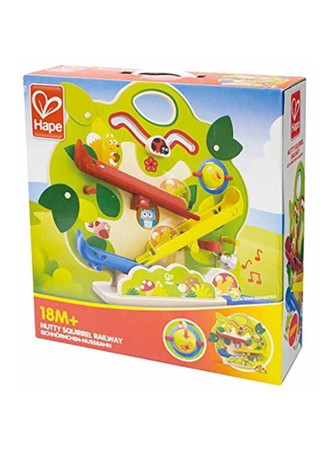 5-Piece Nutty Squirrel Railway Set E3821 15.4x4.3x14.6inch