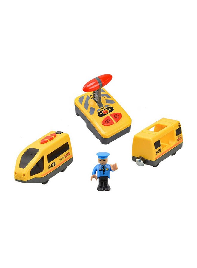 4-Piece Electric Train Toy Set
