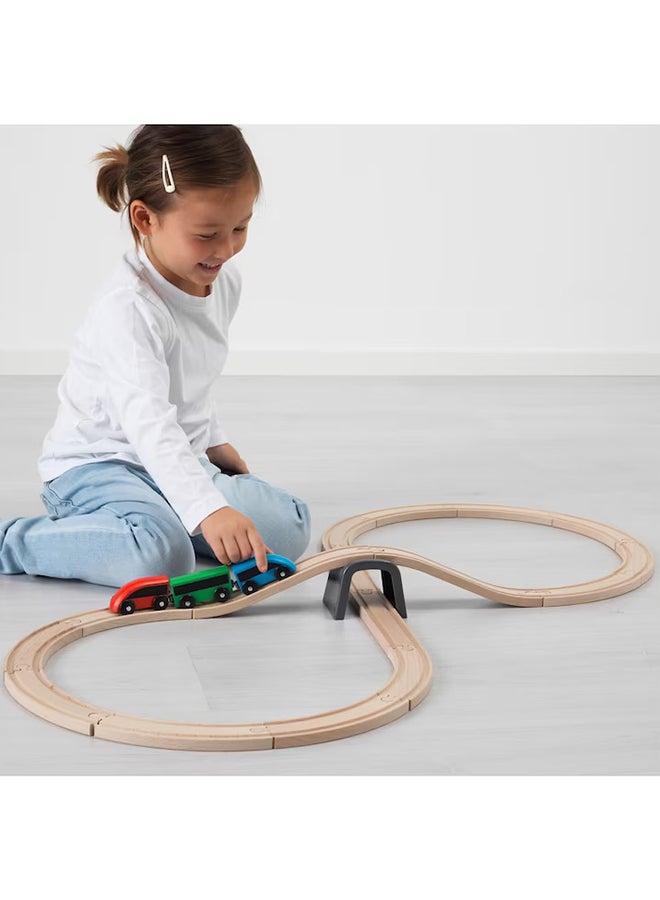 20-Piece Basic Train Set