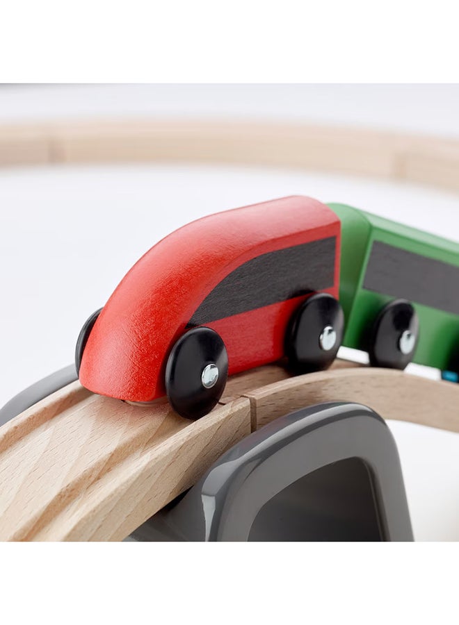 20-Piece Basic Train Set