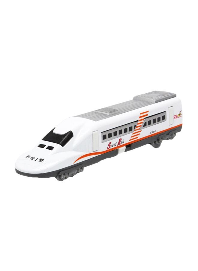 Sonic Bullet Metal Die Cast Train