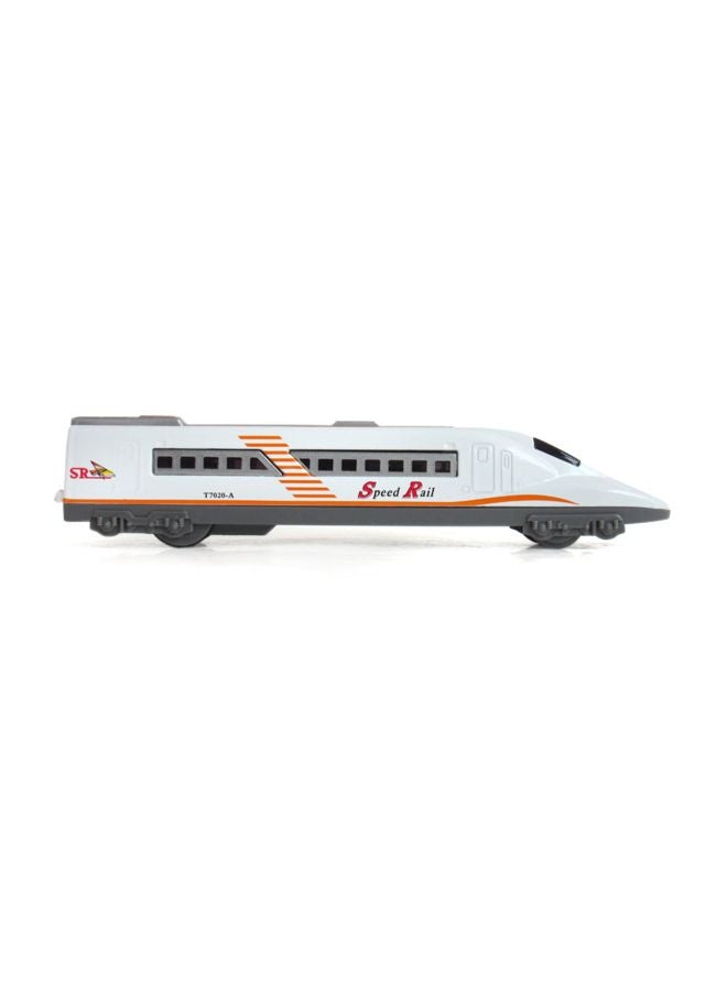 Sonic Bullet Metal Die Cast Train