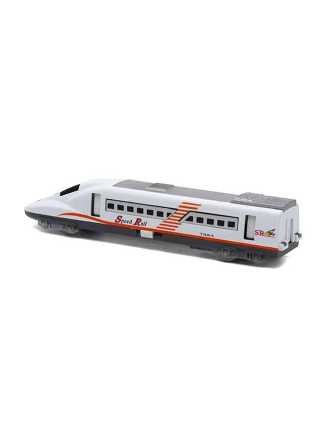 Sonic Bullet Metal Die Cast Train