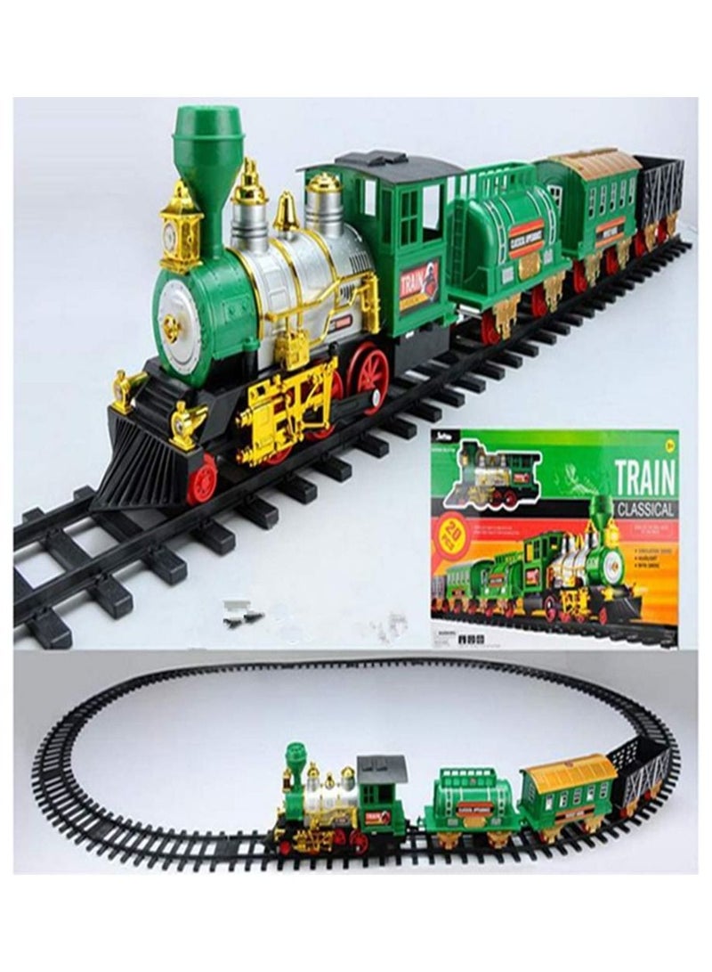 Track Train Toy Set for Kids