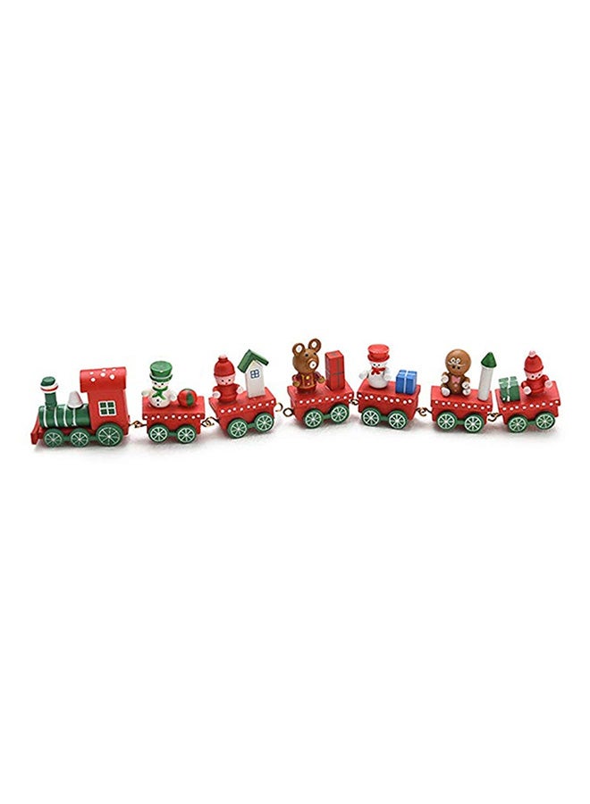 Mini Christmas Ornament Play Train Set