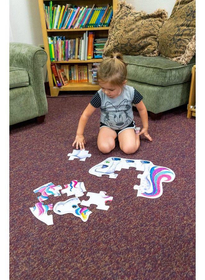 My First Big Floor Puzzle Unicorn Unicorn Puzzle For Kids Toddler Games & Gifts For Boys & Girls Ages 2 Years And Up Award Winning Games And Puzzles