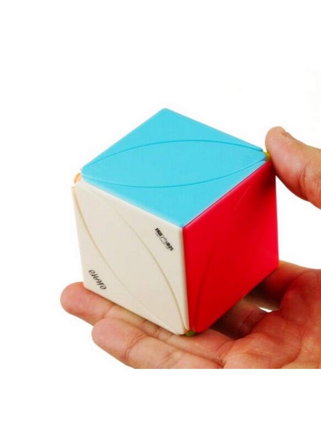 Qy Toys Ivy Cube V2 Stickerless Magic Cube Mofangge Ivy Leaf Cube Plus Version Stickerless(Eitan Lvy Cube) Skewb Puzzle