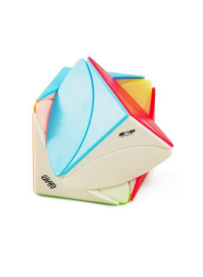 Qy Toys Ivy Cube V2 Stickerless Magic Cube Mofangge Ivy Leaf Cube Plus Version Stickerless(Eitan Lvy Cube) Skewb Puzzle