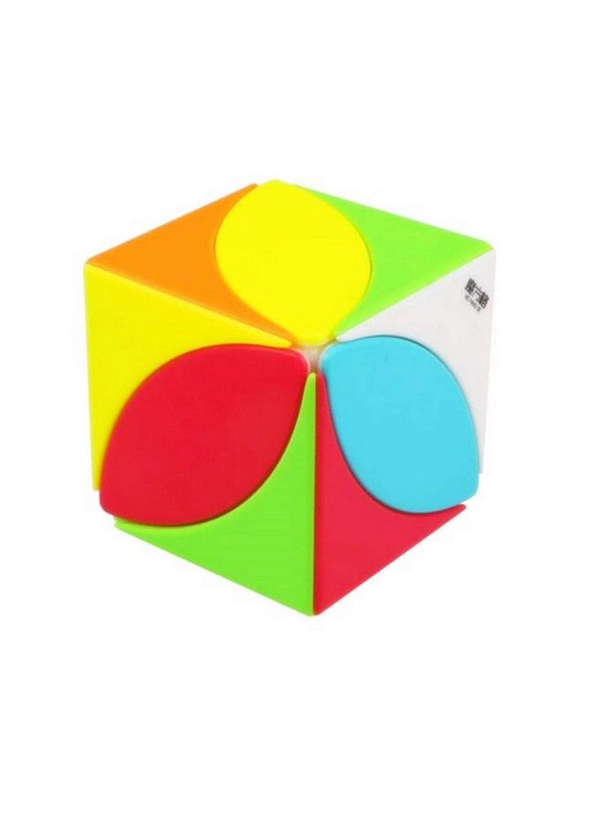 Qy Toys Ivy Cube V2 Stickerless Magic Cube Mofangge Ivy Leaf Cube Plus Version Stickerless(Eitan Lvy Cube) Skewb Puzzle