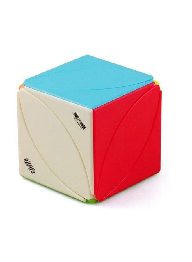 Qy Toys Ivy Cube V2 Stickerless Magic Cube Mofangge Ivy Leaf Cube Plus Version Stickerless(Eitan Lvy Cube) Skewb Puzzle