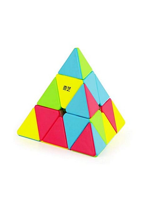 Qiming Pyramid Stickerless Magic Cube Mofangge Qiming Pyramid Stickerless Speed Cube