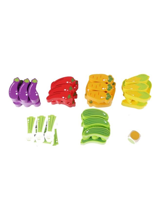 Stacking Veggie Game E1008