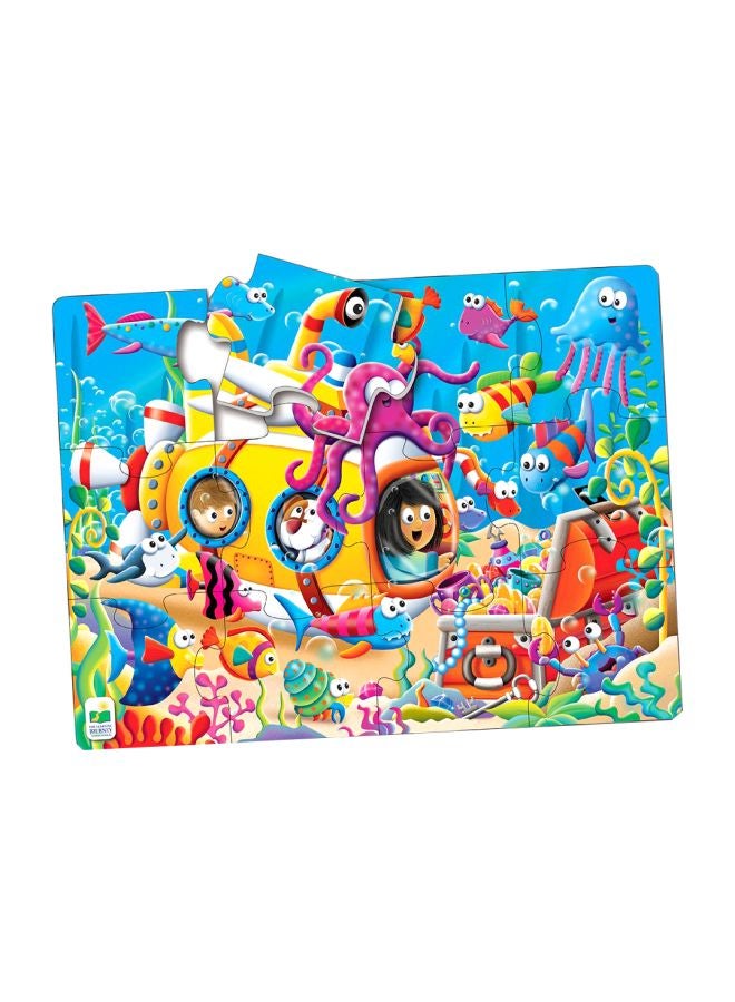 12-Piece Floor Puzzle 108758