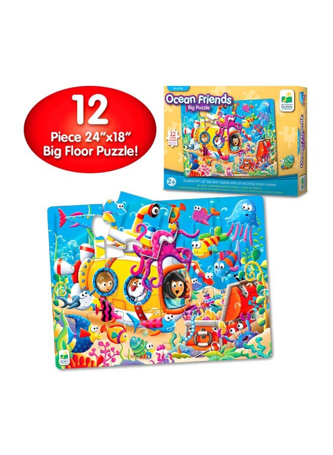 12-Piece Floor Puzzle 108758