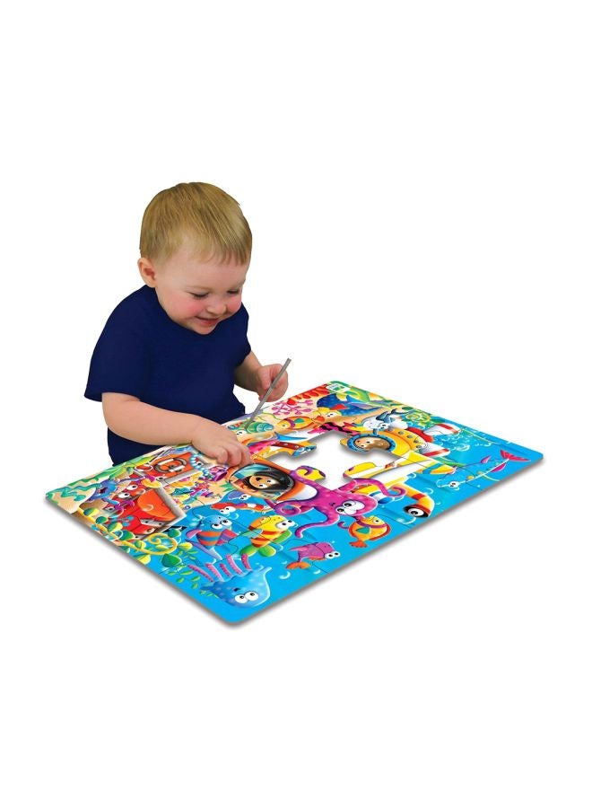 12-Piece Floor Puzzle 108758