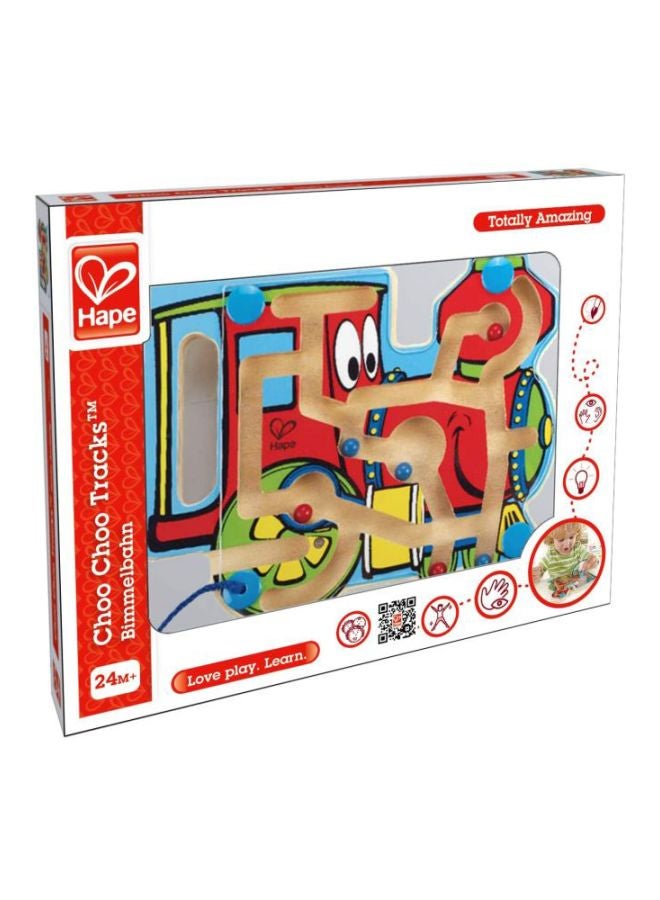Choo Choo Tracks Magnetic Maze E1701 7.7x0.8x6.1inch