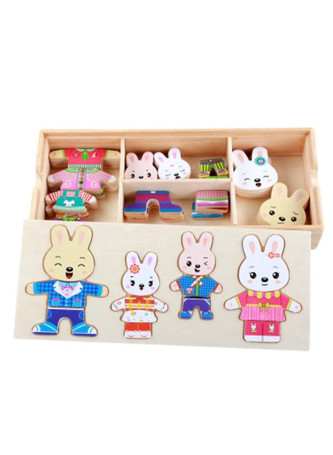 Creative DIY Pegged Puzzle YPZ5866