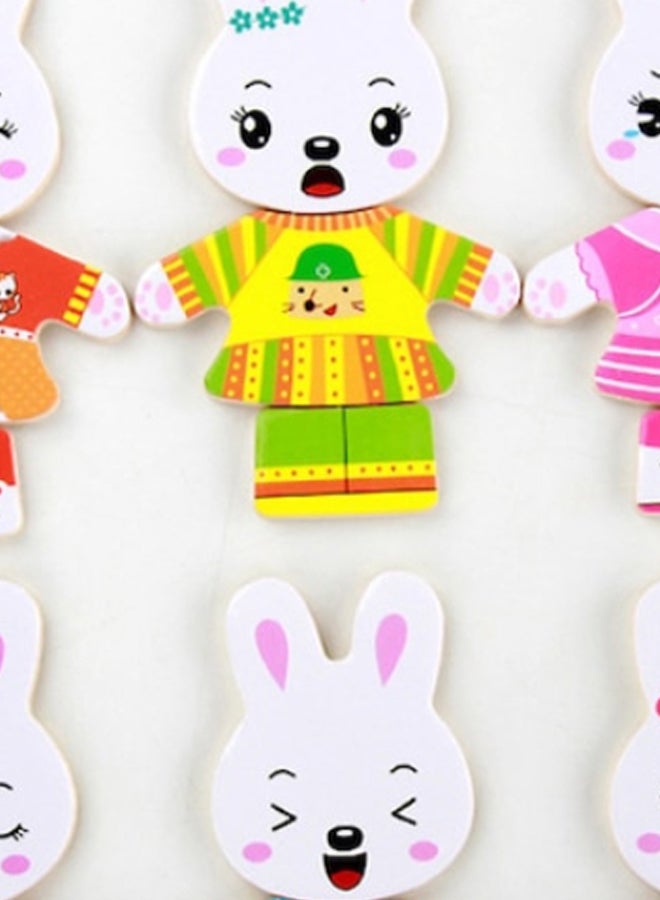 Creative DIY Pegged Puzzle YPZ5866