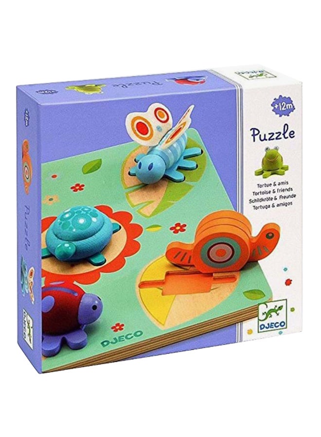 Lilo Pegged Puzzle DJ01031