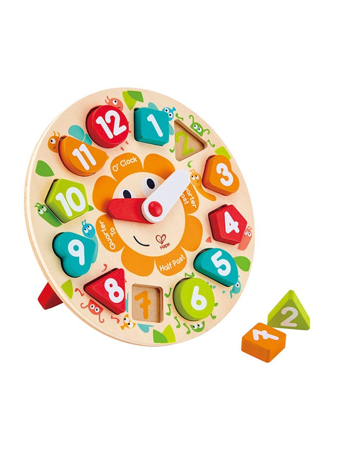 Chunky Clock Puzzle Game